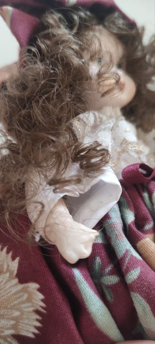 Bonecas de porcelana antigas