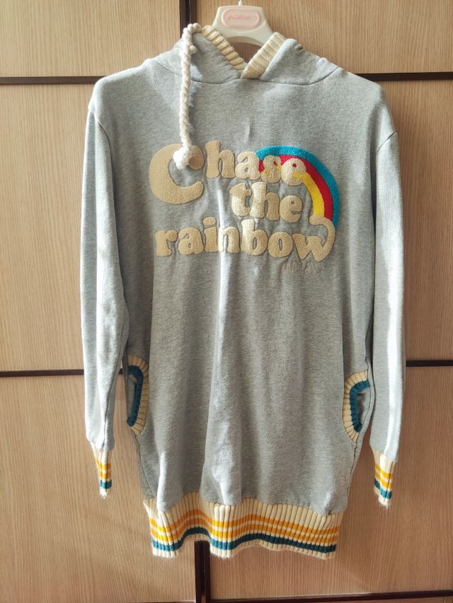 Sudadera larga Miss Culture Sud