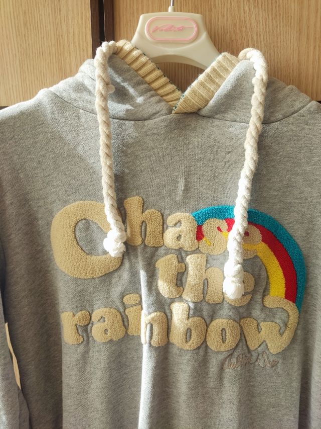 Sudadera larga Miss Culture Sud