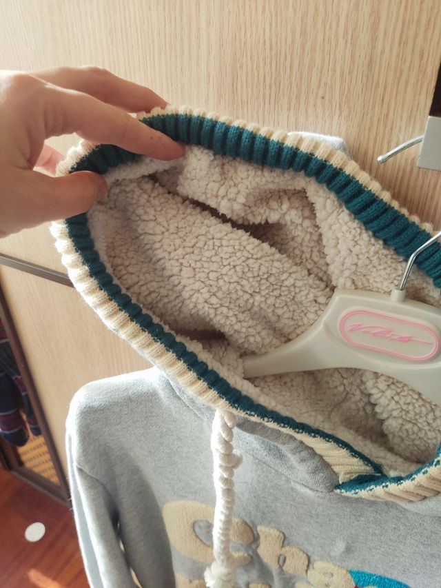 Sudadera larga Miss Culture Sud