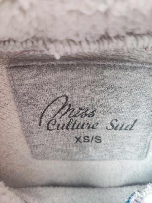 Sudadera larga Miss Culture Sud