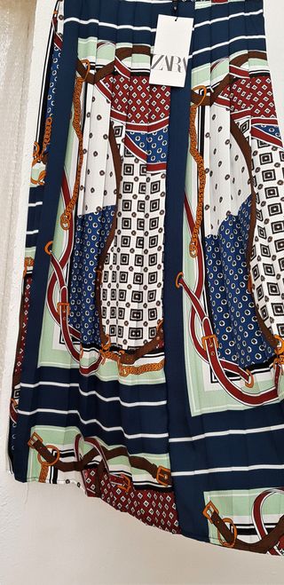 Falda XS,Nueva,ZARA
