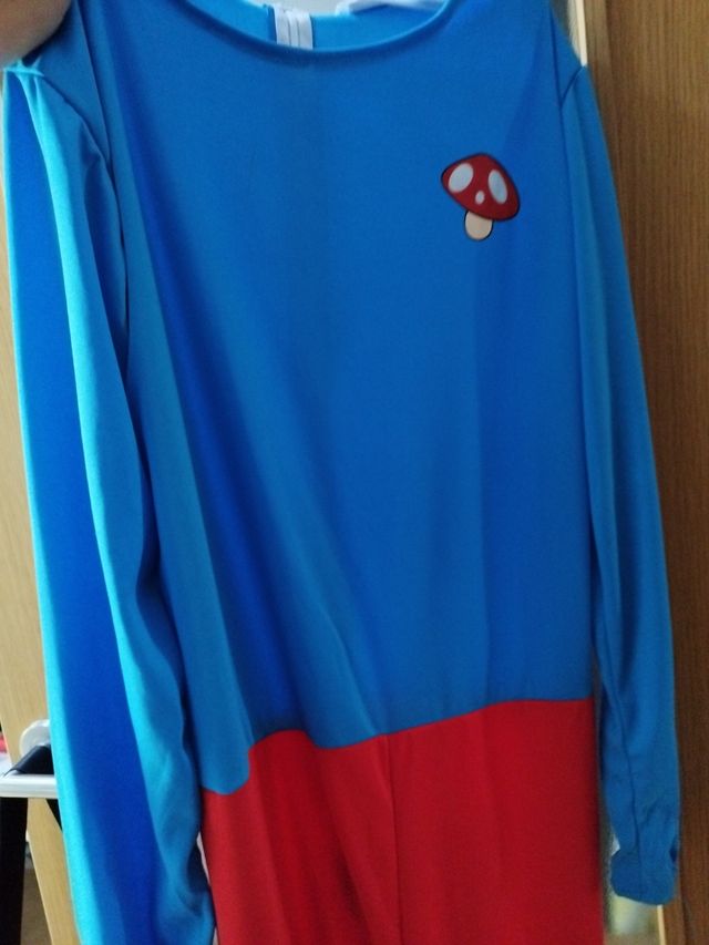 Traje de Carnaval de Papa Pitufo