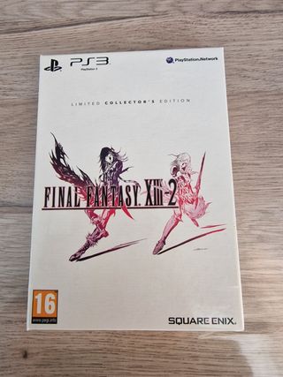 Final Fantasy XIII-2 PS3