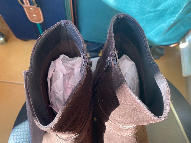 Botas marrón zendra basic talla 39