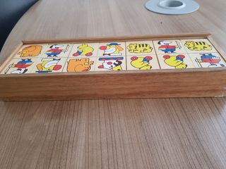 Domino circo. Años '70s