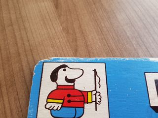 Domino circo. Años '70s