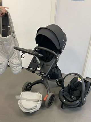 Carro STOKKER   XPLORY Acepro cambios