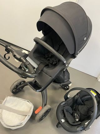 Carro STOKKER   XPLORY Acepro cambios