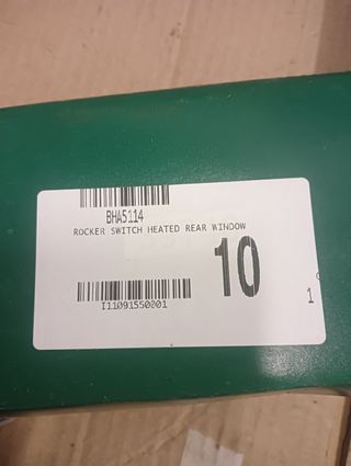 MGB GT interruptor luneta termica