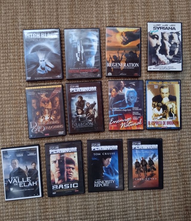 Pack Dvd 1 acción y mas