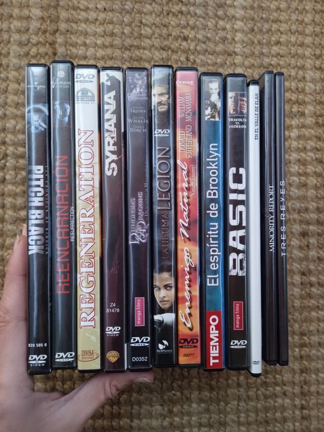 Pack Dvd 1 acción y mas