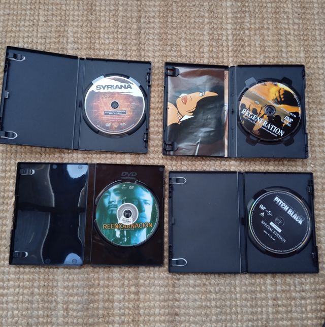 Pack Dvd 1 acción y mas