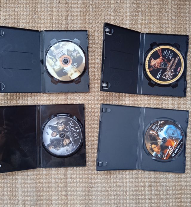 Pack Dvd 1 acción y mas