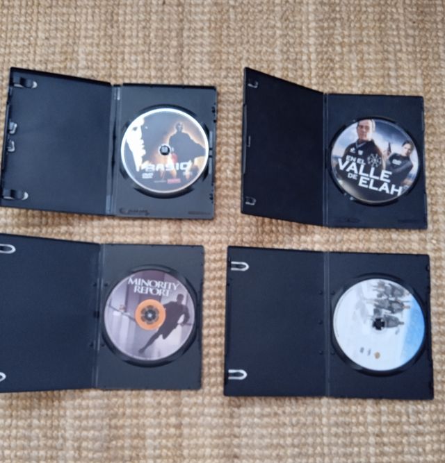 Pack Dvd 1 acción y mas