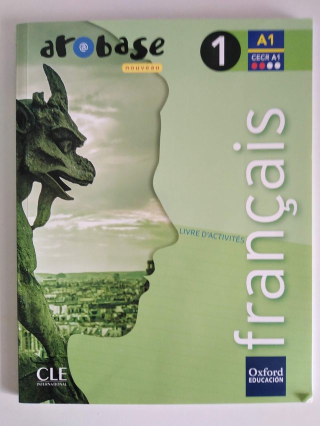 1LIBROS FRANCÉS 1ESO AROBASE.