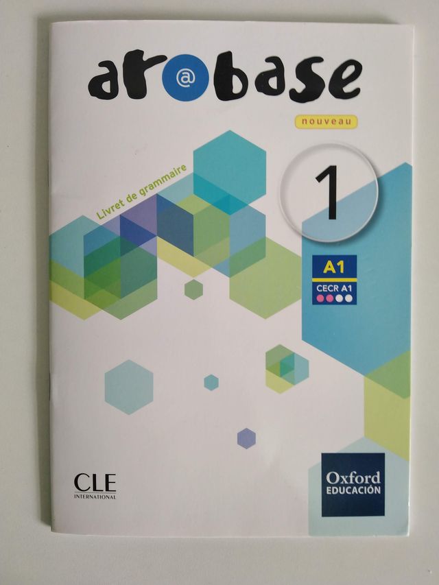 1LIBROS FRANCÉS 1ESO AROBASE.
