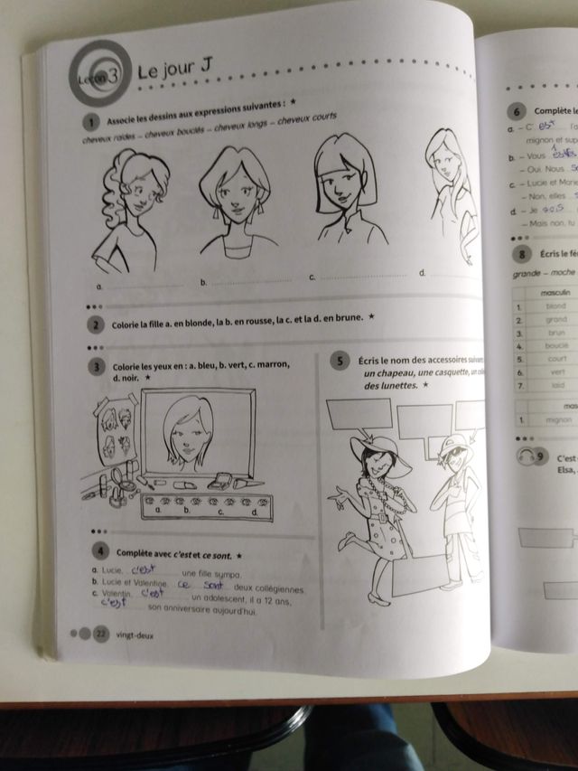 1LIBROS FRANCÉS 1ESO AROBASE.