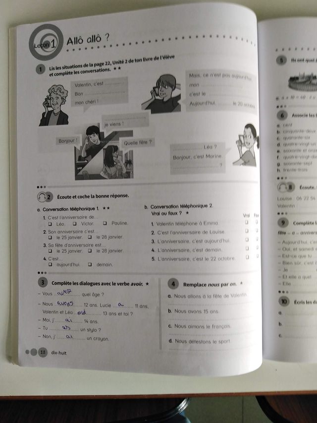 1LIBROS FRANCÉS 1ESO AROBASE.