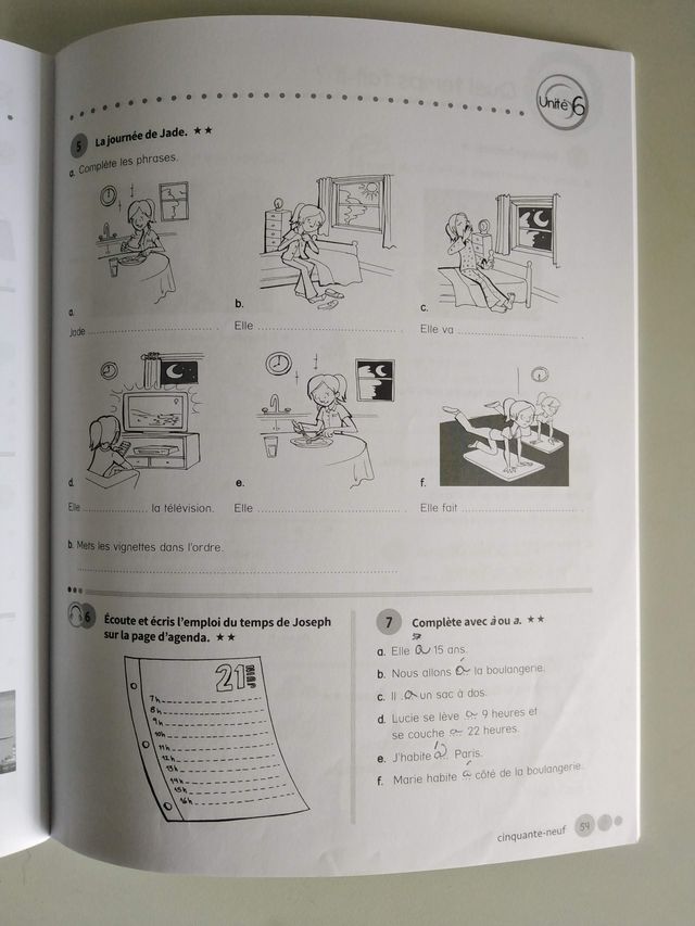 1LIBROS FRANCÉS 1ESO AROBASE.