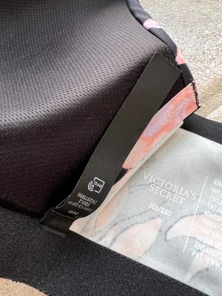 Sujetador deportivo Victoria's Secret nuevo 36B