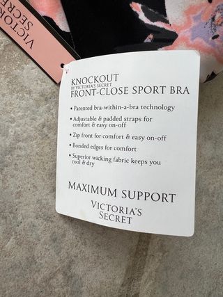 Sujetador deportivo Victoria's Secret nuevo 36B