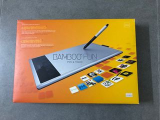 Bamboo fun pen y touch medium tableta gráfica 