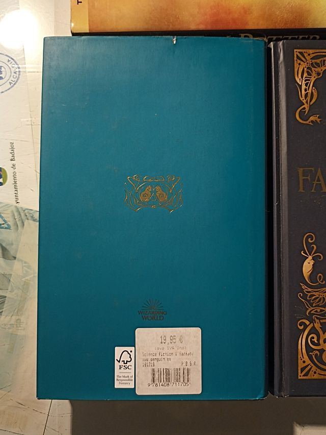 Libros Harry Potter y Animales Fantásticos 