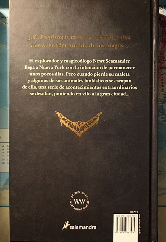 Libros Harry Potter y Animales Fantásticos 