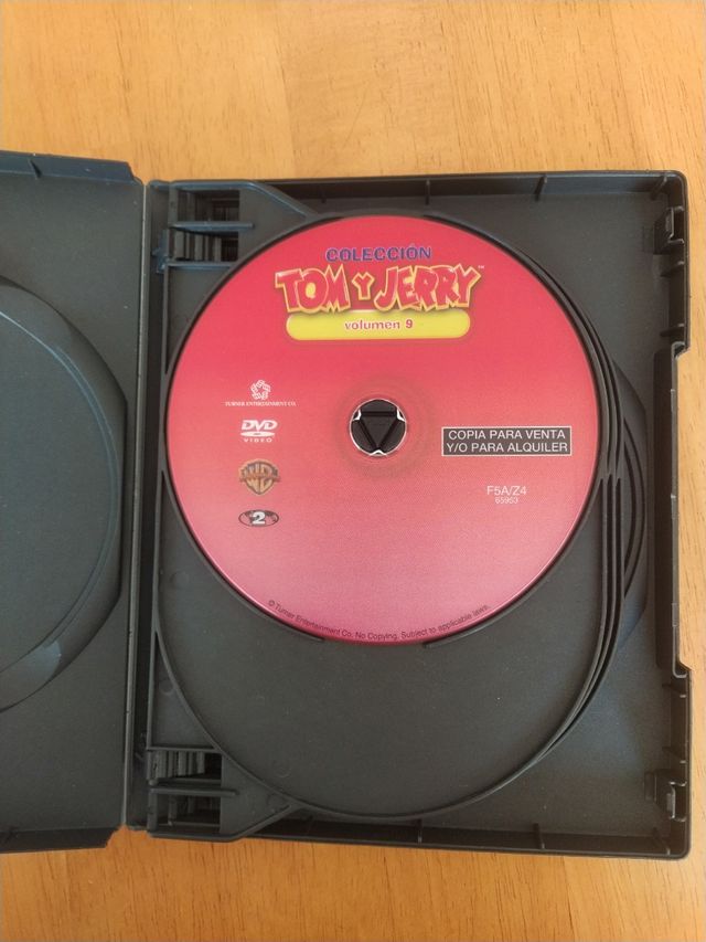 Dibujos animadosTom y Jerry. Popeye. 6 película