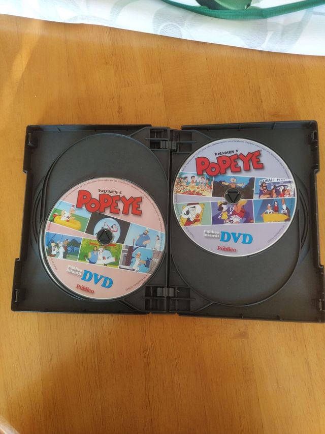 Dibujos animadosTom y Jerry. Popeye. 6 película
