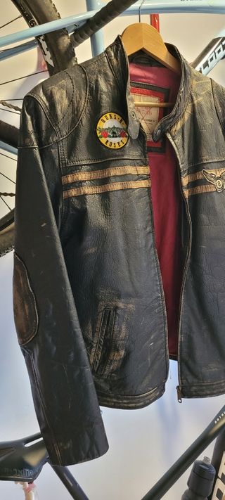 CHAQUETA CUERO