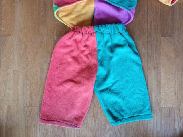 Disfraz payaso 2-3 años