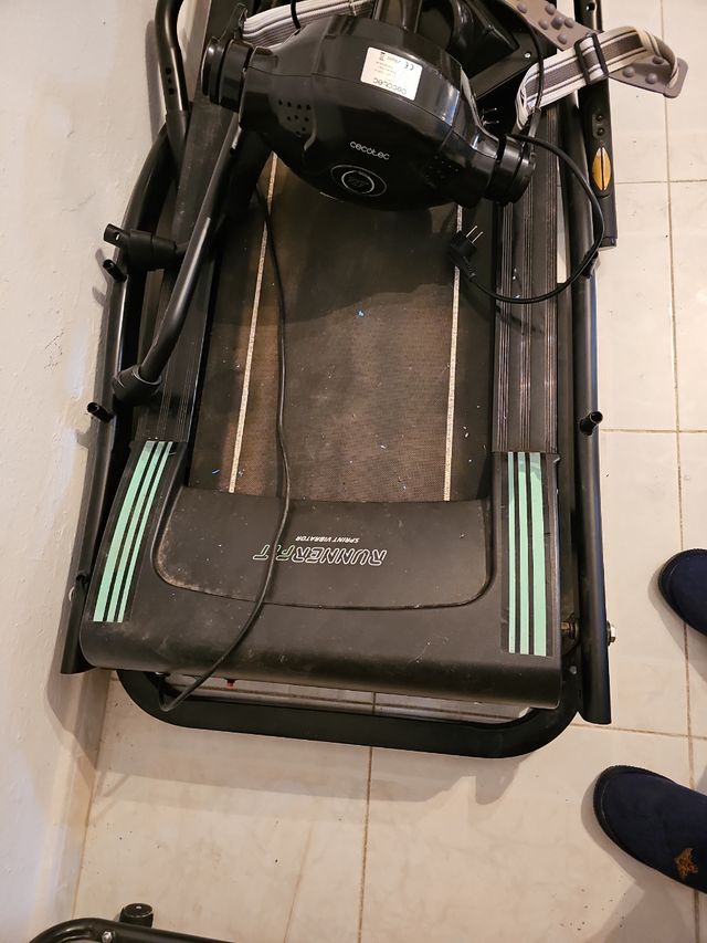 Cinta de andar para reparación ( no wallapay)