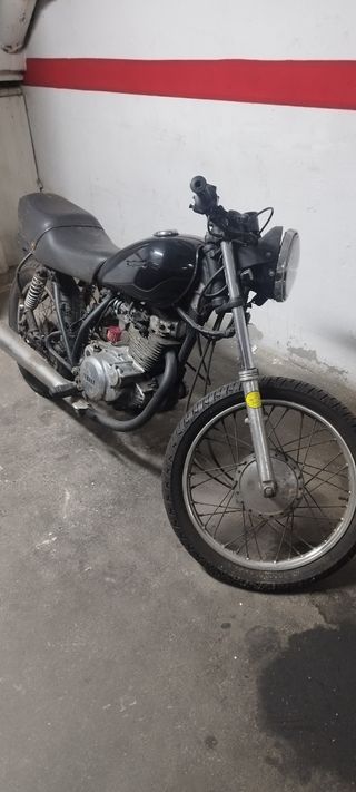 yamaha sr 250