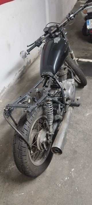 yamaha sr 250