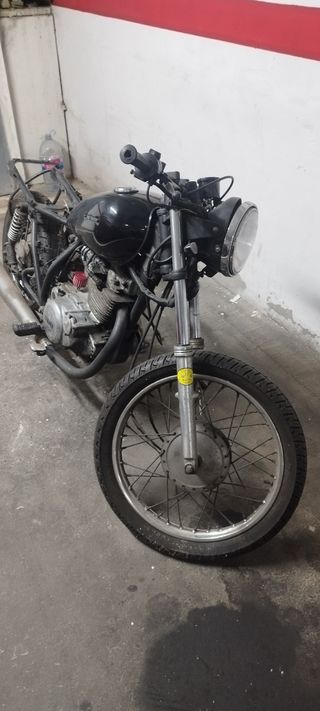 yamaha sr 250