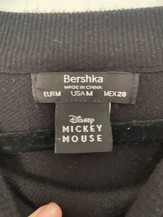 Jersey de lana crop top Disney Dumbo