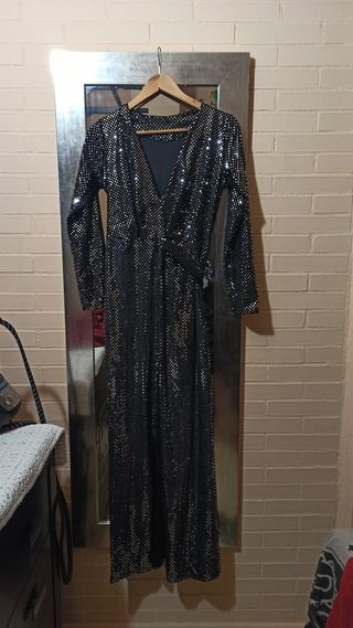 Festivo negro de fiesta 