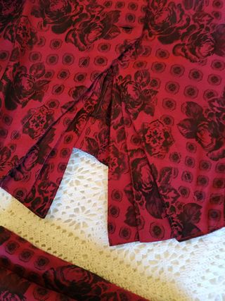 traje falda mujer elegante