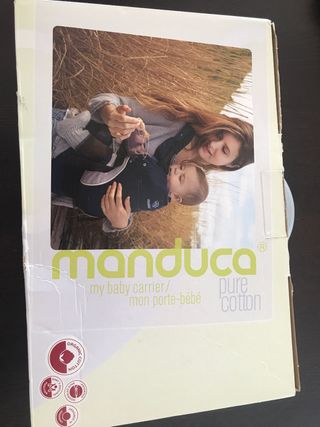Mochila Portabebés Manduca PureCotton
