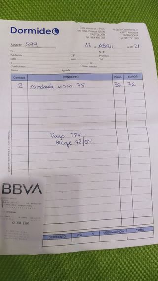 almohadas viscolasticas 3D