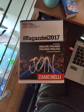 dizionario italiano inglese Join Rragazzini 2017