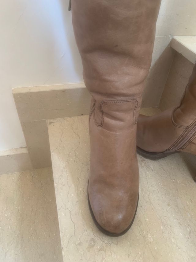 Stivali con pelliccia