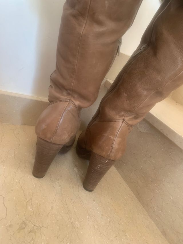 Stivali con pelliccia