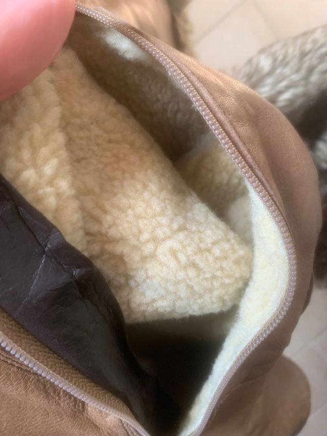Stivali con pelliccia