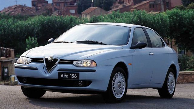 intermitente derecho trasero alfa 156