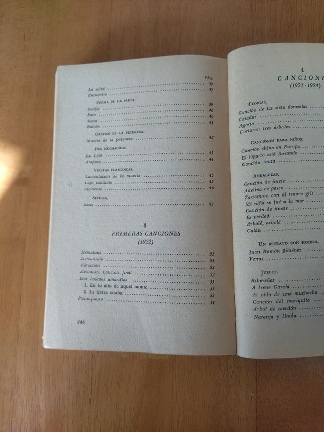 Antología poética de Federico García Lorca 