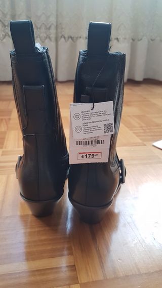 Botas cowboy (mujer) Zara