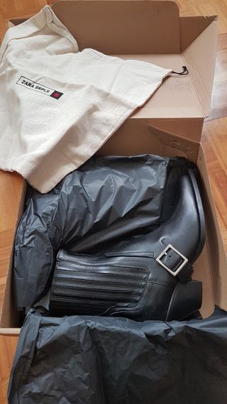 Botas cowboy (mujer) Zara